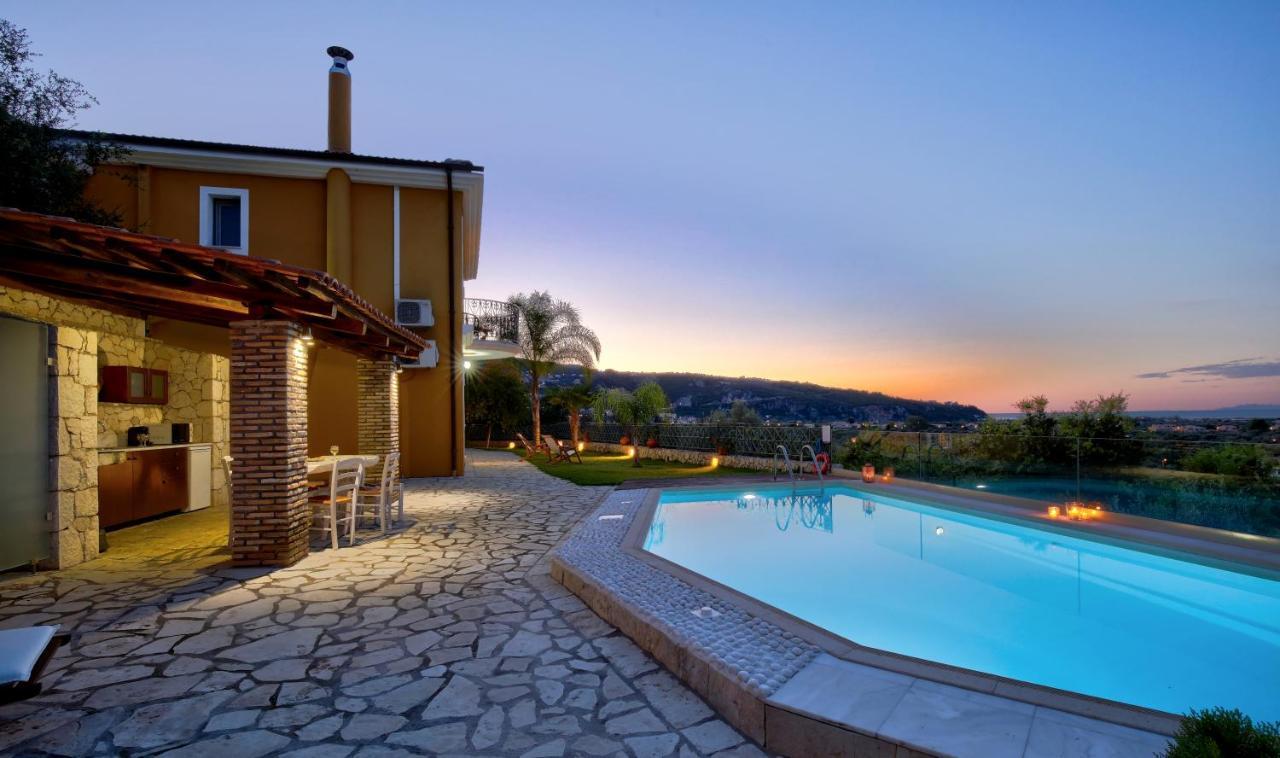 Alea Resort Villas Apolpaina Exterior photo