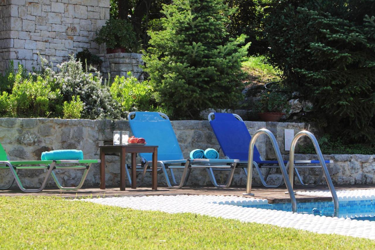 Alea Resort Villas Apolpaina Exterior photo