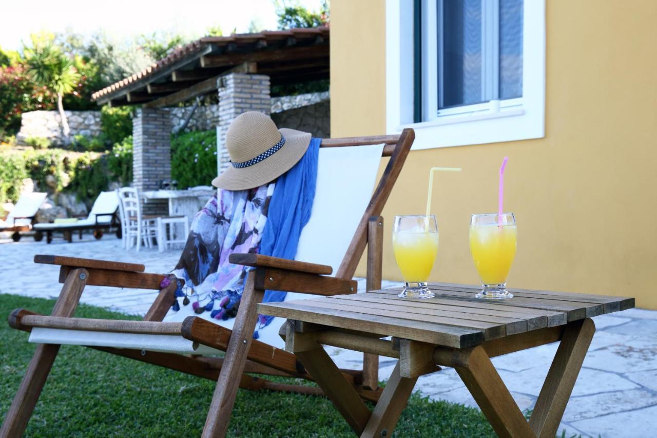 Alea Resort Villas Apolpaina Exterior photo