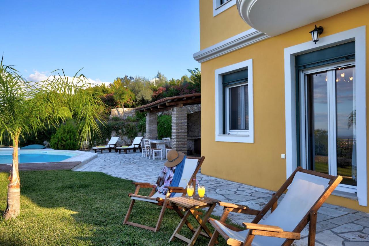 Alea Resort Villas Apolpaina Exterior photo